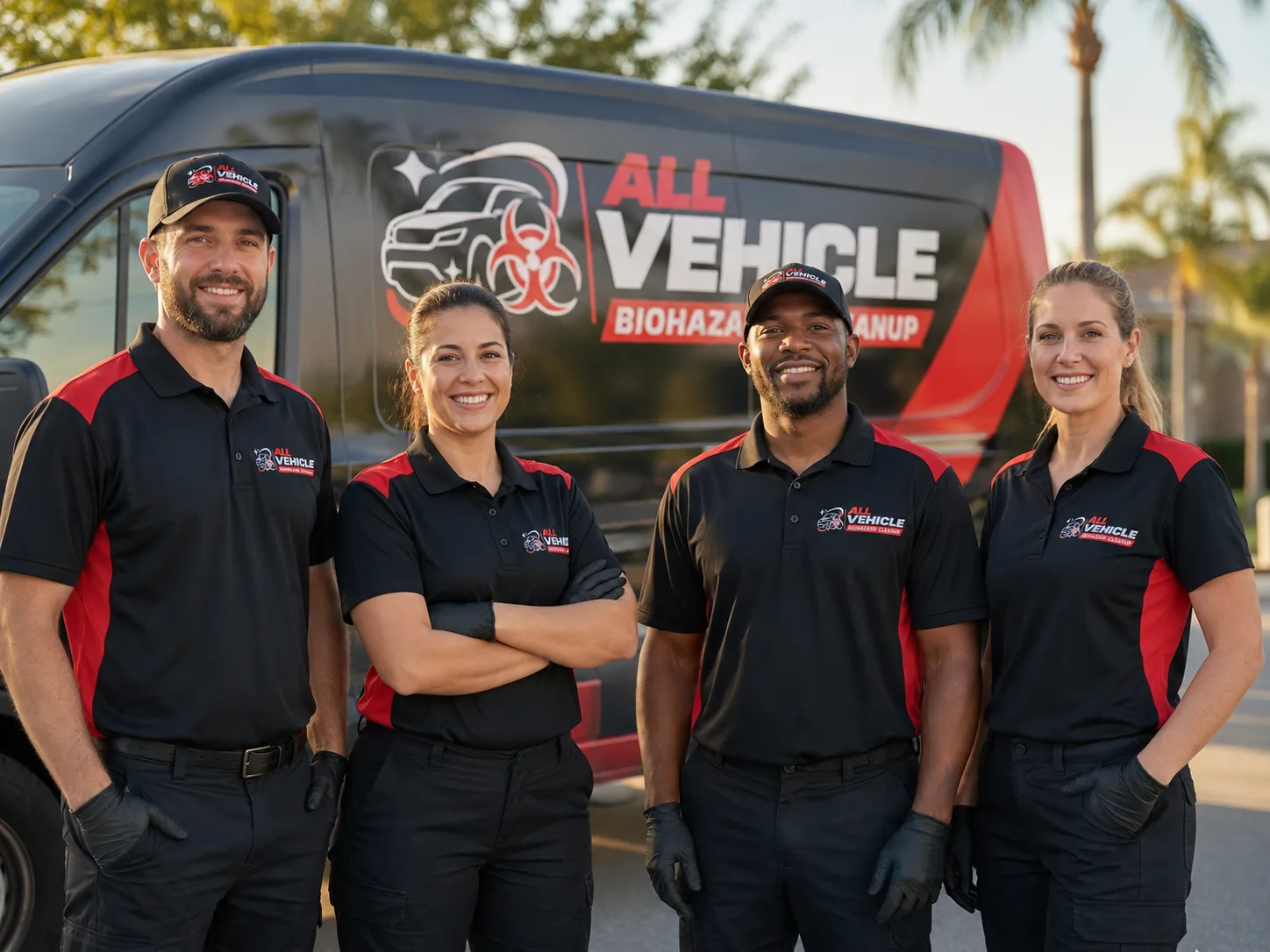 Vehicle Biohazard Cleanup company in Kawkawlin, MI